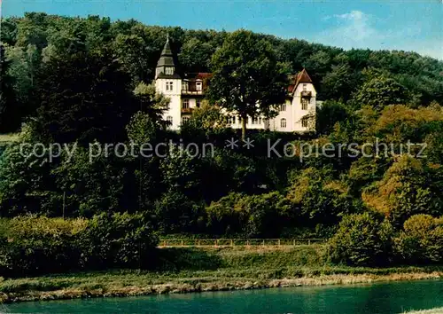 AK / Ansichtskarte Hedemuenden Haus der Heimat Kat. Hann. Muenden