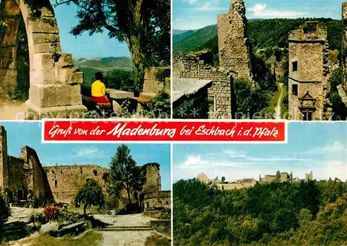AK / Ansichtskarte Madenburg bei Eschbach Burgruine Kat. Eschbach