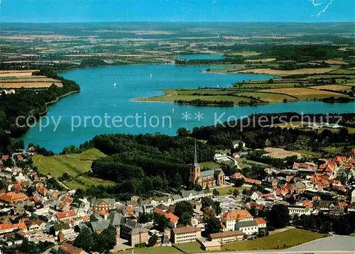 AK / Ansichtskarte Bad Segeberg Fliegeraufnahme Kat. Bad Segeberg