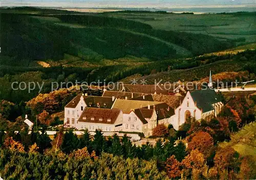 AK / Ansichtskarte Heimbach Eifel Trappistenkloster Mariawald Fliegeraufnahme Kat. Heimbach