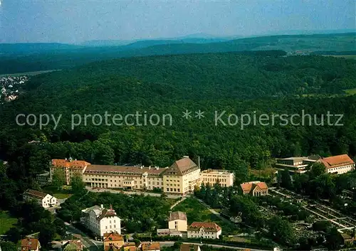 AK / Ansichtskarte Gunzenhausen Altmuehlsee Mutterhaus Hensotshoehe Kat. Gunzenhausen