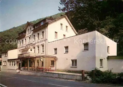AK / Ansichtskarte Traben Trarbach Kurhotel Bad Wildstein Kat. Traben Trarbach