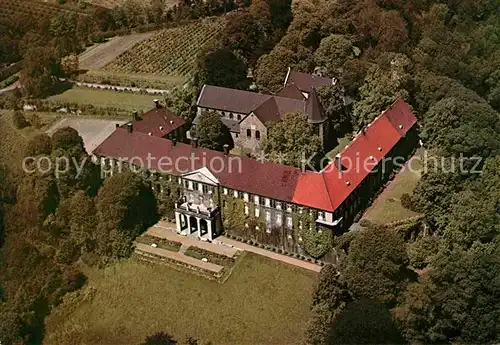 AK / Ansichtskarte Cappenberg Fliegeraufnahme Schloss Kat. Selm
