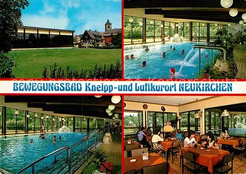 AK / Ansichtskarte Neukirchen Knuellgebirge Bewegungsbad  Kat. Neukirchen