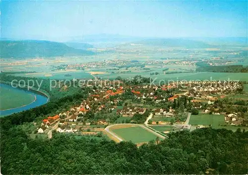 AK / Ansichtskarte Fuerstenberg Weser Fliegeraufnahme Kat. Fuerstenberg