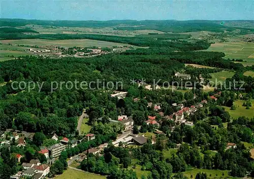 AK / Ansichtskarte Bad Salzungen Fliegeraufnahme Nidda Kat. Bad Salzungen