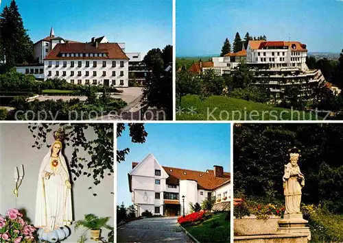 AK / Ansichtskarte Dietenheim Iller Kloster Schloss Brandenburg Kat. Dietenheim