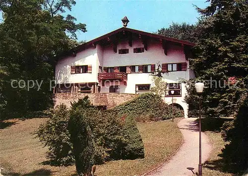 AK / Ansichtskarte Bad Liebenzell Klubhaus Dr. Salvador Allende Kat. Bad Liebenzell