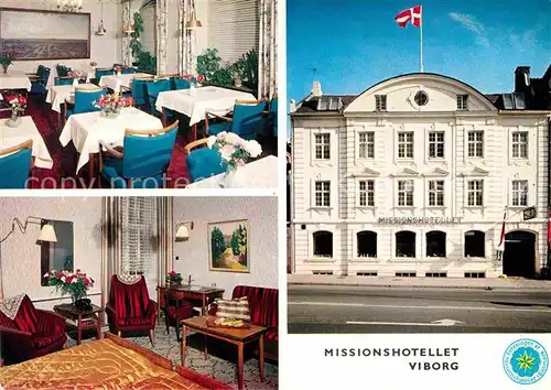 AK / Ansichtskarte Viborg Vestsjalland Missionshotellet  Kat. Viborg