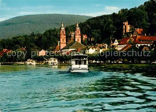 AK / Ansichtskarte Miltenberg Main Mainpartie Kat. Miltenberg