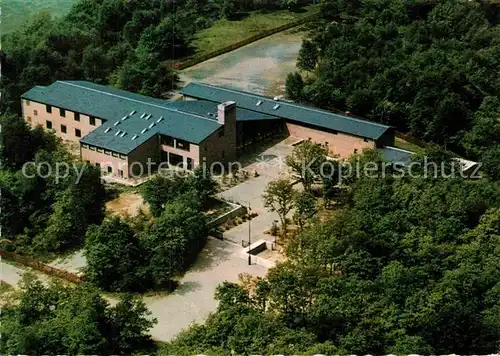 AK / Ansichtskarte Brueggen Niederrhein Fliegeraufnahme Jugendherberge Kat. Brueggen