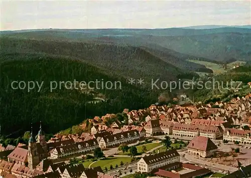 AK / Ansichtskarte Freudenstadt Fliegeraufnahme Kat. Freudenstadt