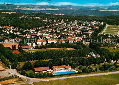 AK / Ansichtskarte Arolsen Bad Fliegeraufnahme Kat. Bad Arolsen