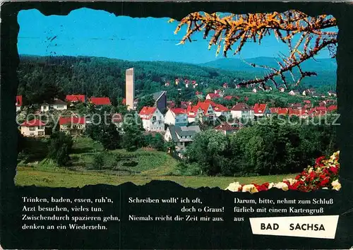 AK / Ansichtskarte Bad Sachsa Harz  Kat. Bad Sachsa