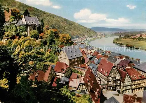 AK / Ansichtskarte Miltenberg Main Marktplatz und Mildenburg Kat. Miltenberg