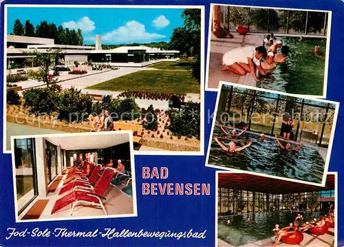 AK / Ansichtskarte Bad Bevensen Thermalbad Details Kat. Bad Bevensen