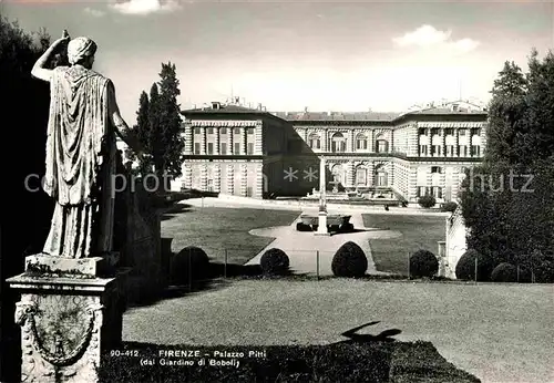 AK / Ansichtskarte Firenze Toscana Palazzo Pitti Kat. Firenze