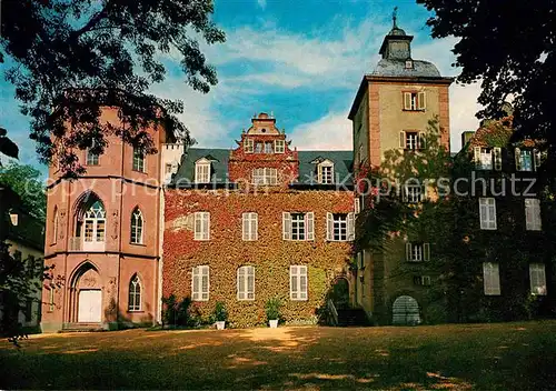 AK / Ansichtskarte Nassau Lahn Schloss des Reichsfreiherrn vom Stein Kat. Nassau