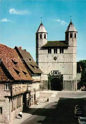 AK / Ansichtskarte Bad Gandersheim Stiftskirche Kat. Bad Gandersheim