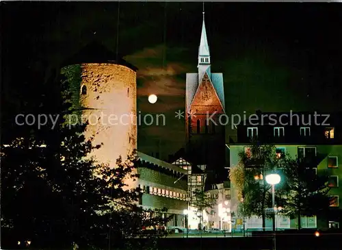 AK / Ansichtskarte Hannover Beginenturm und Marktkirche Kat. Hannover