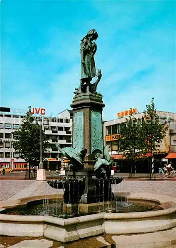 AK / Ansichtskarte Hannover Gaenselieselbrunnen am Steintor Kat. Hannover