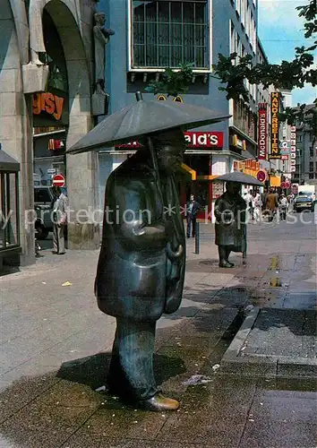 AK / Ansichtskarte Hannover Regenfiguren von Ulrike Enders Kat. Hannover