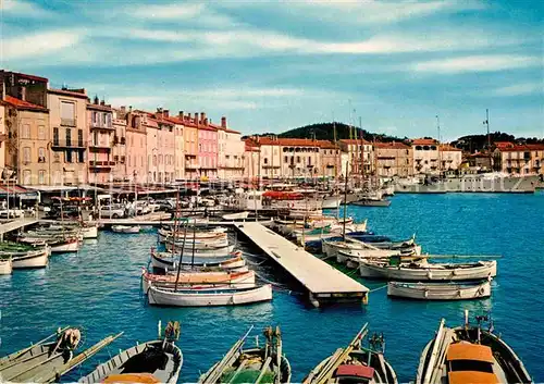 AK / Ansichtskarte Saint Tropez Var Hafen Fischerboote Kat. Saint Tropez
