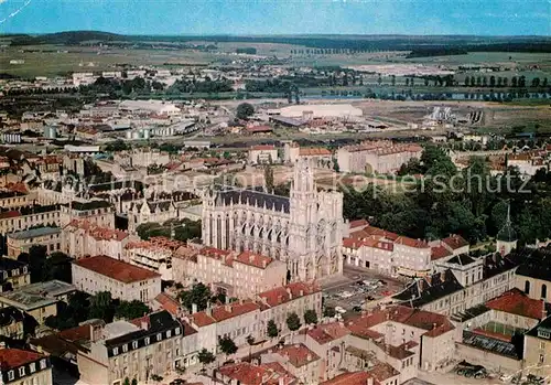 AK / Ansichtskarte Nancy Lothringen Fliegeraufnahme Kirche Sankt Pierre Kat. Nancy