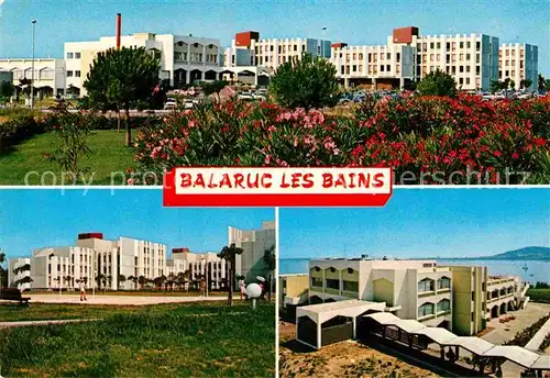 AK / Ansichtskarte Balaruc les Bains Touristensiedlung Kat. Balaruc les Bains