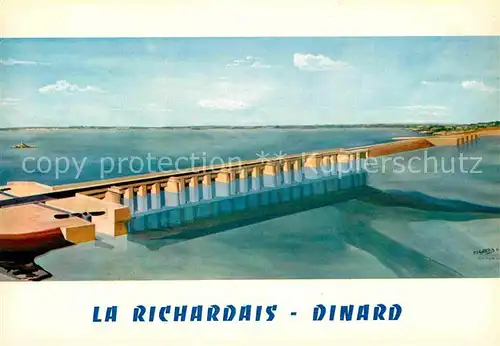 AK / Ansichtskarte Dinard Ille et Vilaine Bretagne La Richardais Kat. Dinard