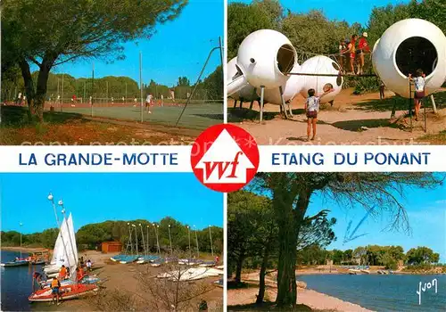 AK / Ansichtskarte La Grande Motte Feriendorf Etang du Ponant Kat. La Grande Motte