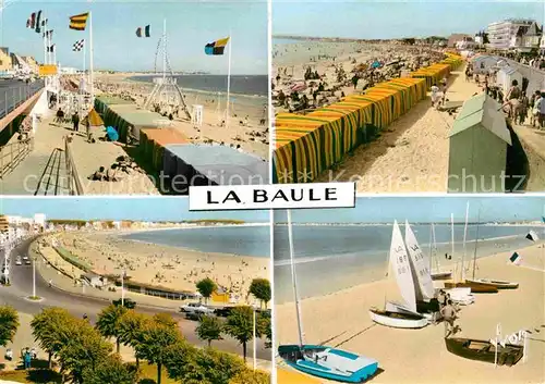 AK / Ansichtskarte La Baule Atlantique Strandansichten Kat. La Baule Escoublac