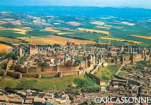 AK / Ansichtskarte Carcassonne La cite de Carcassonne Kat. Carcassonne