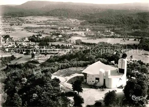 AK / Ansichtskarte Ronchamp Haute Saone Chapelle de Notre Dame du Haut Kat. Ronchamp