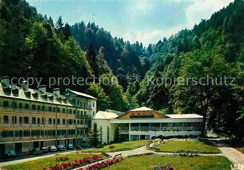 AK / Ansichtskarte Saint Gervais les Bains La station des allergies Kat. Saint Gervais les Bains