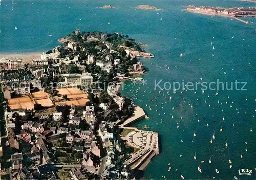 AK / Ansichtskarte Dinard Ille et Vilaine Bretagne Fliegeraufnahme La Pointe du Moulinet Kat. Dinard