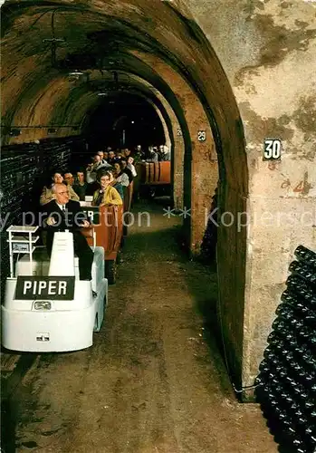 AK / Ansichtskarte Reims Champagne Ardenne Weingut Piper Kat. Reims