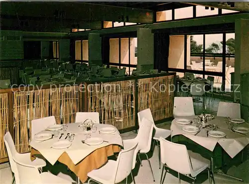 AK / Ansichtskarte Giens Var Restaurant im Feriendorf Kat. Presqu Ile de Giens Hyeres