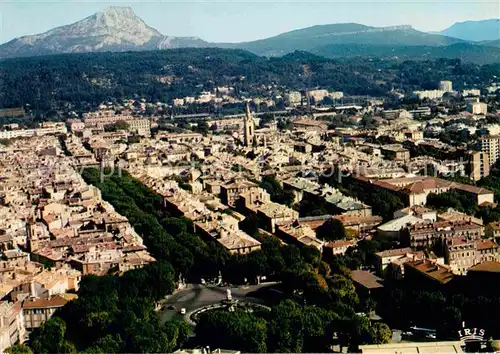 AK / Ansichtskarte Aix en Provence Fliegeraufnahme Kat. Aix en Provence