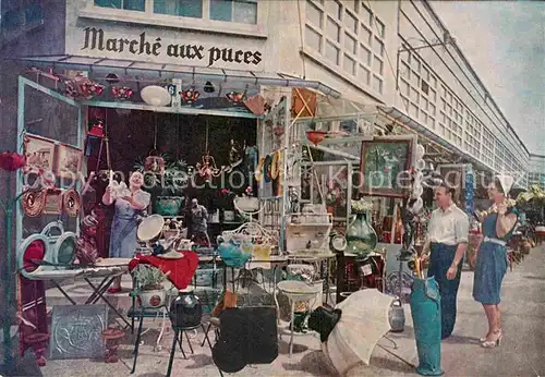 AK / Ansichtskarte Paris Marche aux puces  Kat. Paris