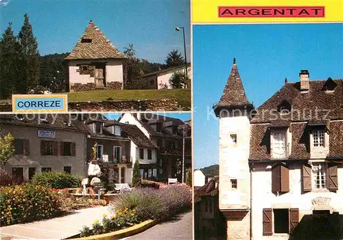 AK / Ansichtskarte Argentat Correze Cite pittoresque au debouche de la haute vallee de la Dordogne Kat. Argentat