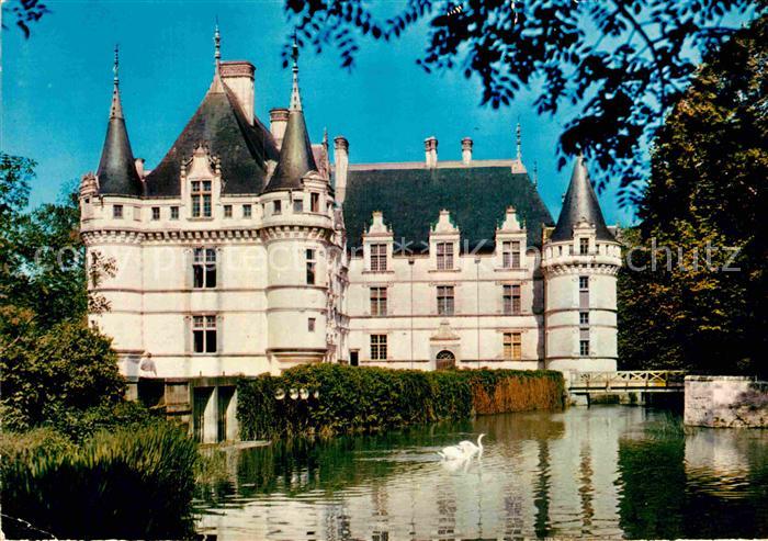 AK / Ansichtskarte Azay le Rideau Indre et Loire Kat. Azay le Rideau ... AK / Ansichtskarte Azay le Rideau Indre et Loire Kat. Azay le Rideau ...