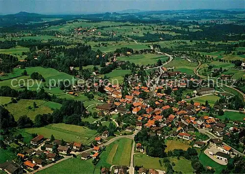 AK / Ansichtskarte Bad Kohlgrub Fliegeraufnahme Kat. Bad Kohlgrub