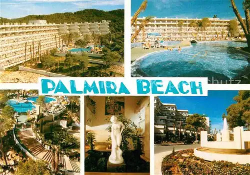 AK / Ansichtskarte Paguera Mallorca Islas Baleares Palmira Beach Kat. Calvia