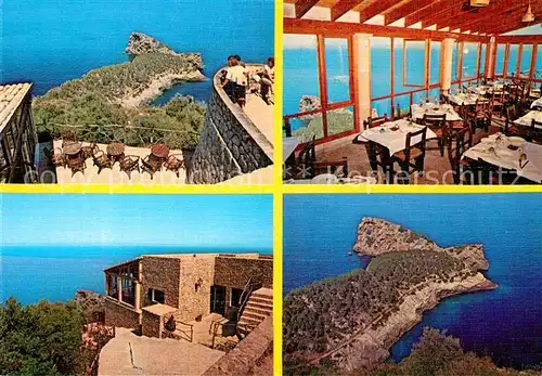 AK / Ansichtskarte Mallorca Restaurant Miradors de Na Foradada Kat. Spanien