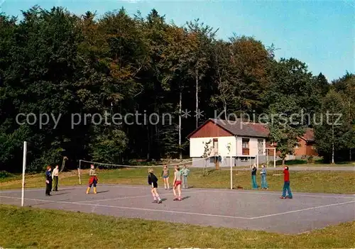 AK / Ansichtskarte Gedern Jugendferiendorf des Kreises Gross Gerau Kat. Gedern