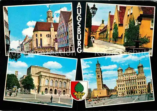 AK / Ansichtskarte Augsburg  Kat. Augsburg