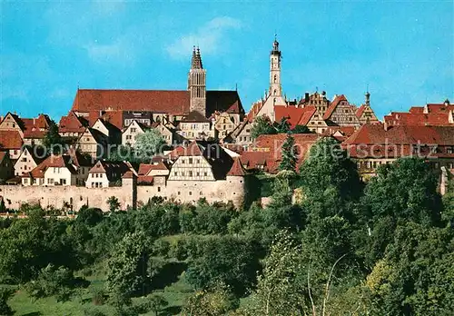 AK / Ansichtskarte Rothenburg Tauber  Kat. Rothenburg ob der Tauber