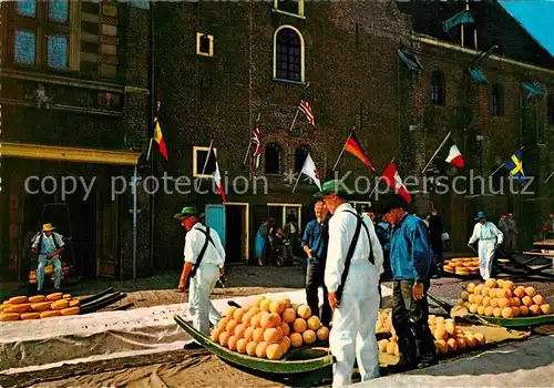 AK / Ansichtskarte Alkmaar Kaesemarkt Kat. Alkmaar