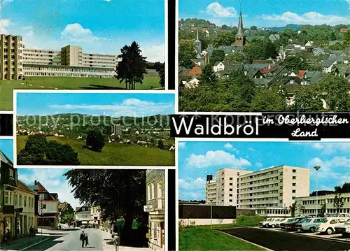 AK / Ansichtskarte Waldbroel  Kat. Waldbroel
